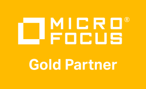 Logo - MicroFocus CyberRes Gold Partner