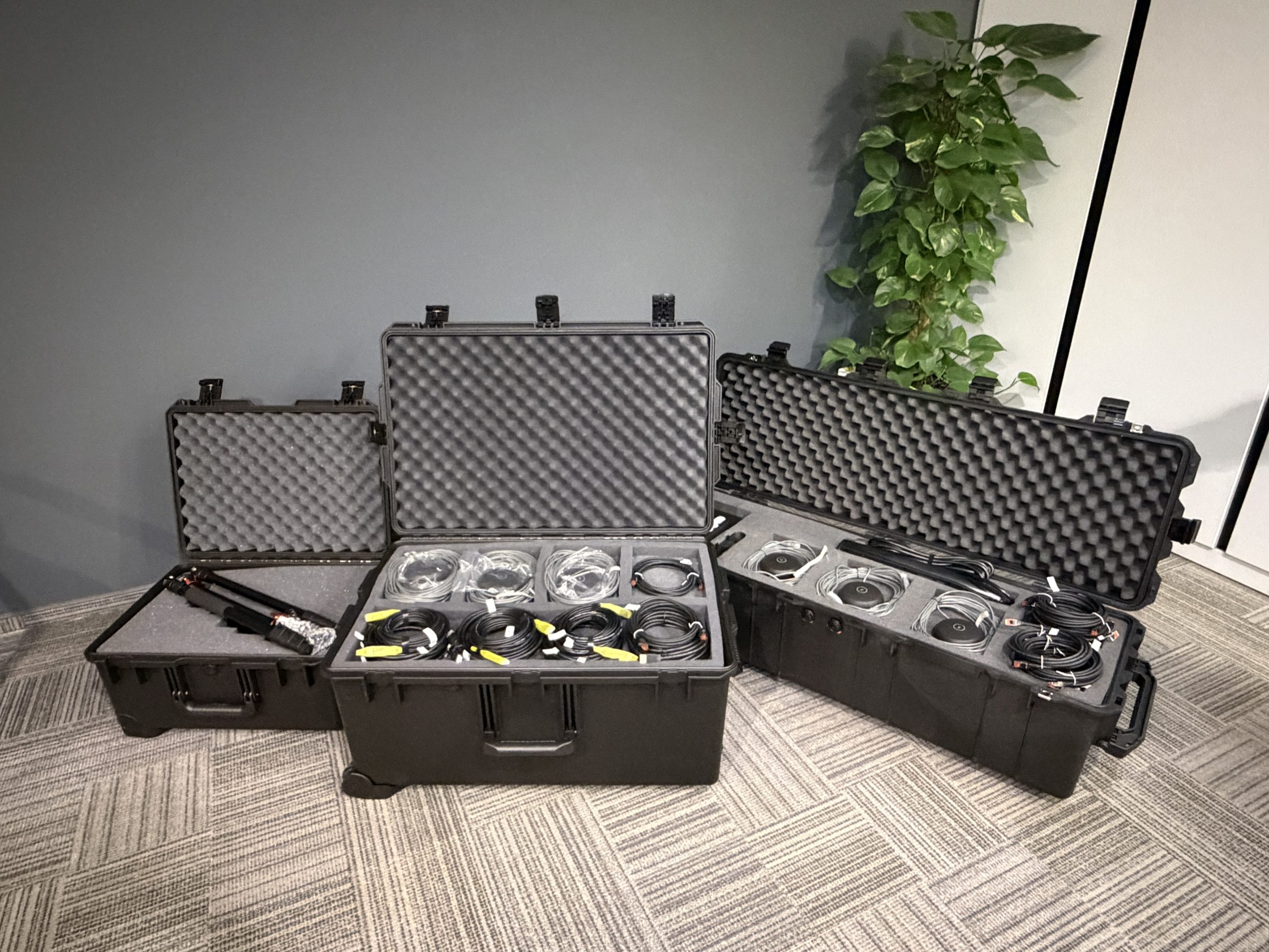 Secure mobile video conferencing system for public sector communication